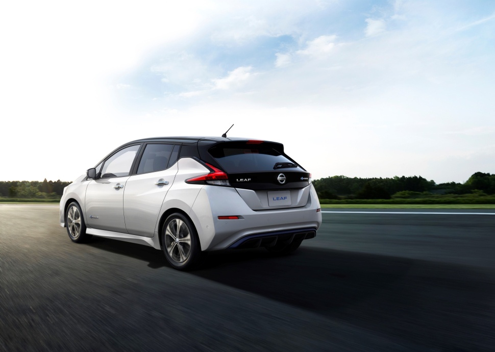 Nissan leaf технические характеристики